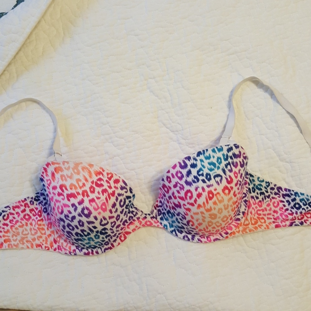 Pink sweetheart demi 36c